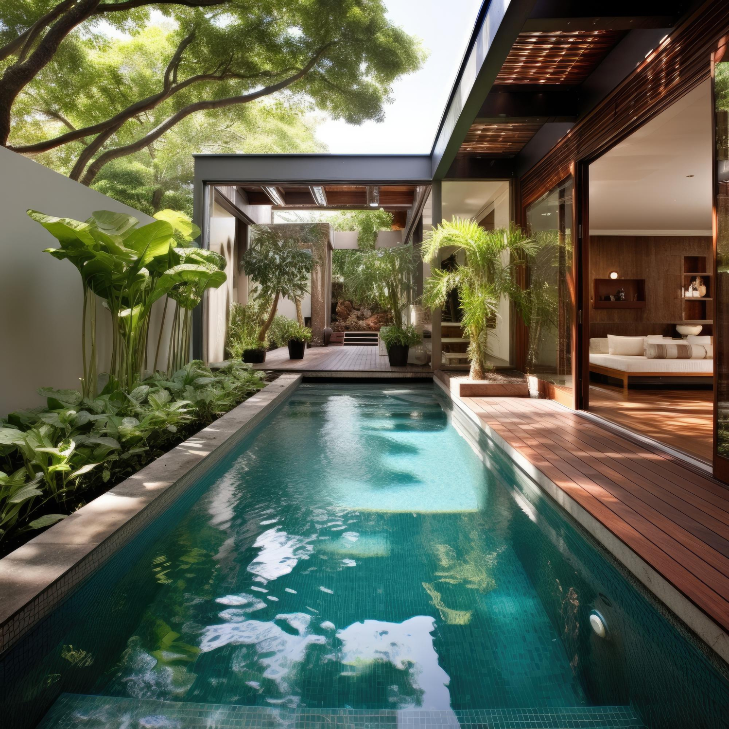 maison-piscine-dans-jardin-terrasse-ai-generative
