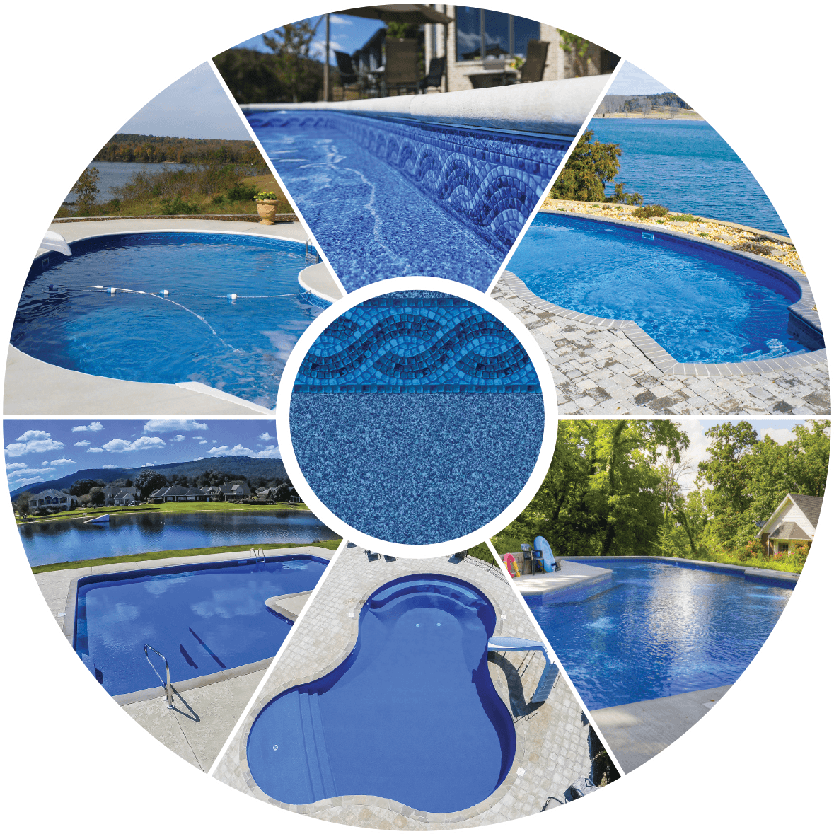 Revêtement de piscine : le liner, par l'entreprise Crréa d'Oc à Gourdon Revêtement de piscine : le liner, par l'entreprise Crréa d'Oc à Gourdon